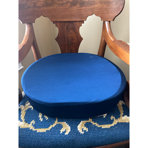 Donut Pillow/Cushion in Blue